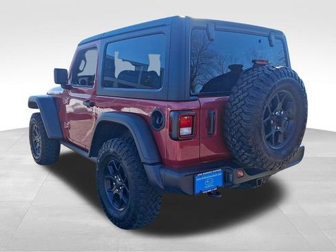 Used 2024 Jeep Wrangler Willys image 4