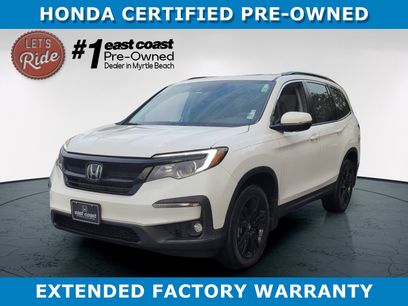 Certified 2022 Honda Pilot Special Edition