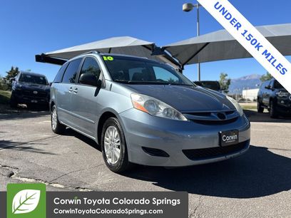 Used 2010 Toyota Sienna LE