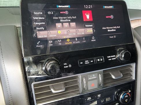 Certified 2024 Nissan Armada SL w/ Captain's Chairs Package image 36