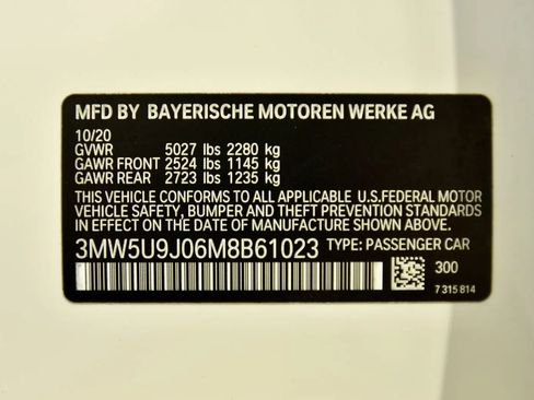 Used 2021 BMW M340i xDrive w/ Premium Package image 34