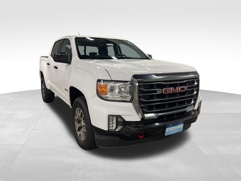 Certified 2021 GMC Canyon AT4 AWD/4WD image 1