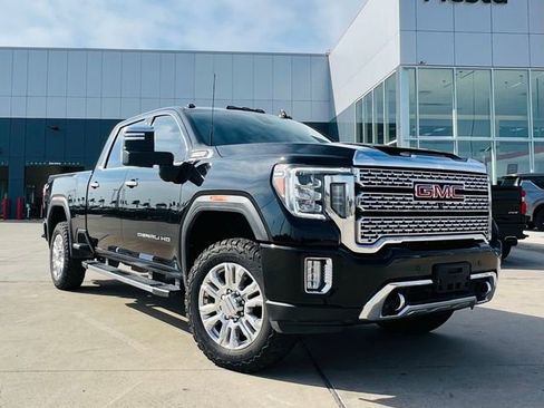 Used 2023 GMC Sierra 2500 Denali w/ Denali Ultimate Package AWD/4WD image 1