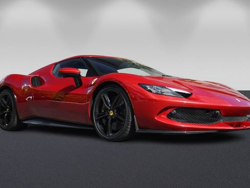 Certified 2024 Ferrari 296 GTB RWD image 1