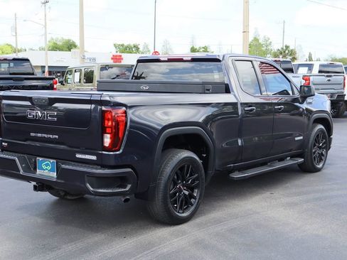 Certified 2022 GMC Sierra 1500 Elevation w/ LPO, Elevation Black Package image 8