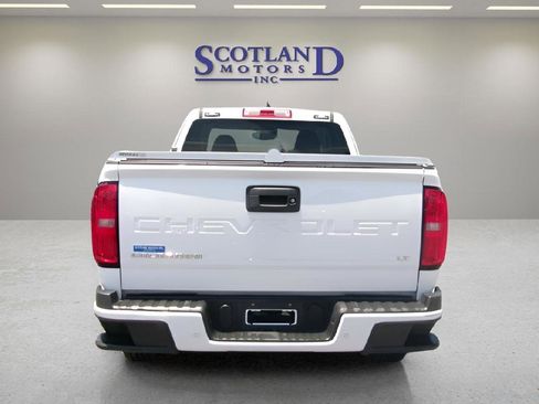 Used 2022 Chevrolet Colorado LT w/ Fleet Safety Package RWD image 6