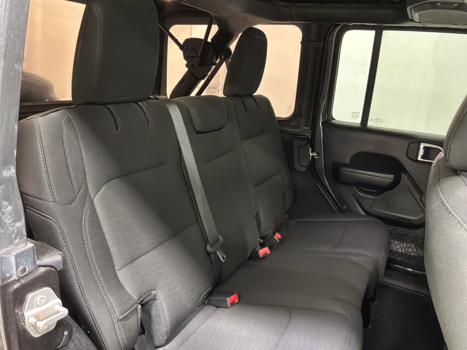 Used 2020 Jeep Wrangler Unlimited Sport S AWD/4WD image 23