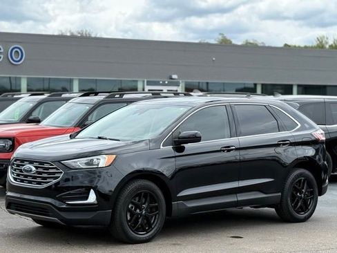 Certified 2022 Ford Edge SEL w/ Class II Trailer Tow Package AWD/4WD image 31