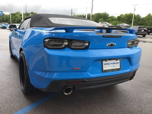 Used 2023 Chevrolet Camaro LT w/ RS Package RWD image 53