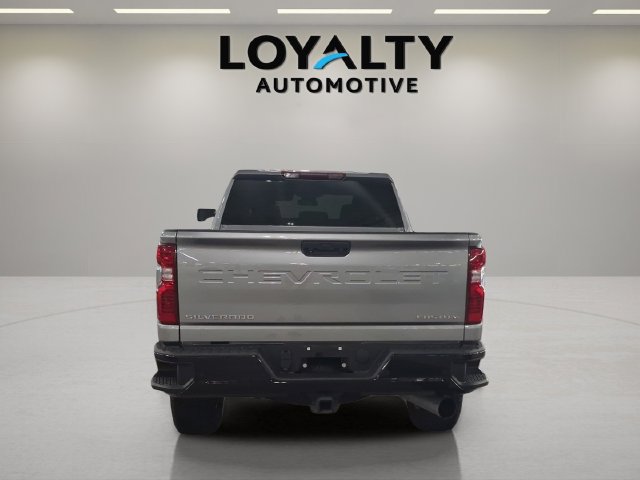 Used 2024 Chevrolet Silverado 2500 Custom w/ Custom Value Package AWD/4WD image 4