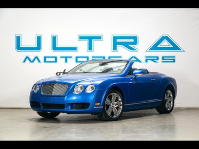 Used 2007 Bentley Continental GTC