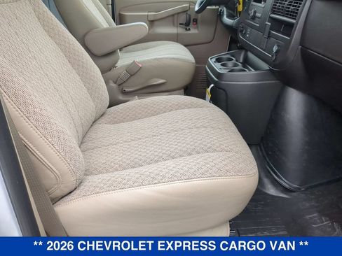 New 2026 Chevrolet Express 2500 w/ Driver Convenience Package RWD image 19