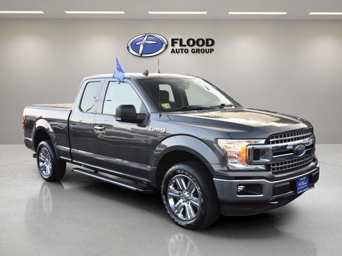 Used 2019 Ford F150 XLT w/ Equipment Group 302A Luxury AWD/4WD image 1