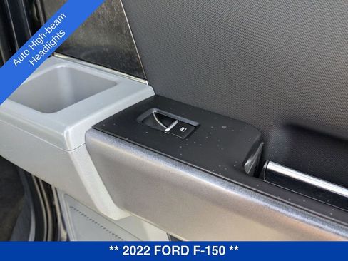 Used 2022 Ford F150 XLT w/ Equipment Group 302A High image 37