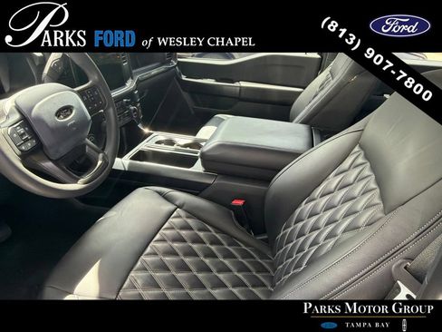 Used 2024 Ford F150 STX w/ STX Black Appearance Package RWD image 10