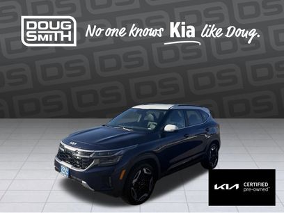 Certified 2024 Kia Seltos SX