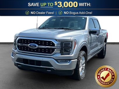 Certified 2021 Ford F150 Platinum w/ Equipment Group 701A High