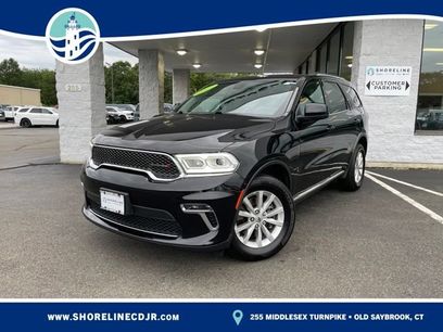 Used 2022 Dodge Durango SXT w/ Trailer Tow Group IV