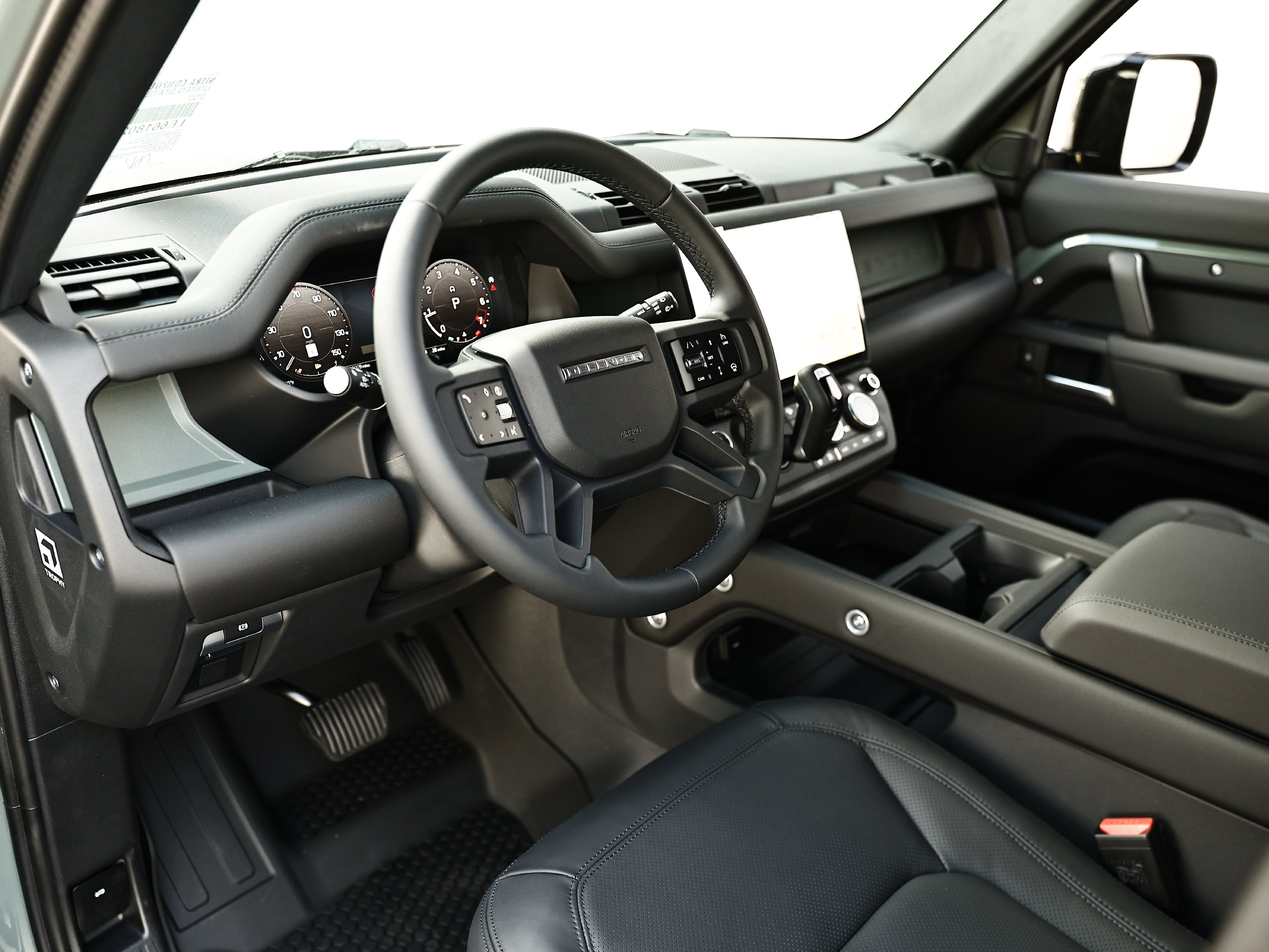 New 2026 Land Rover Defender 110 AWD/4WD image 25