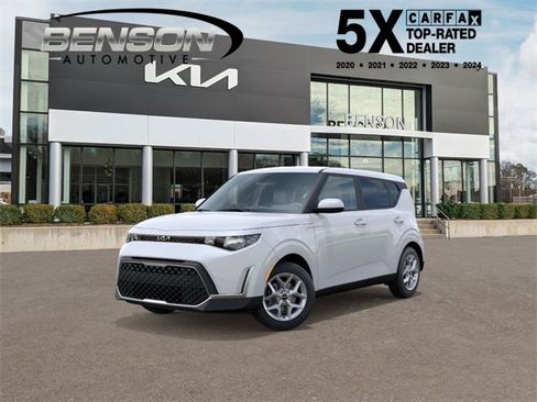 New 2025 Kia Soul LX w/ LX Technology Package image 1