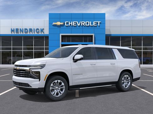 New 2026 Chevrolet Suburban LT w/ Comfort Package RWD image 2