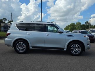 Used 2023 Nissan Armada SL w/ Captain's Chairs Package RWD video 2
