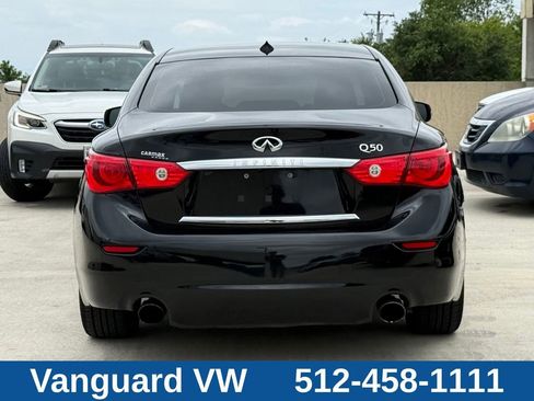 Used 2017 INFINITI Q50 3.0t Premium w/ 3.0T Premium Plus Package RWD image 6