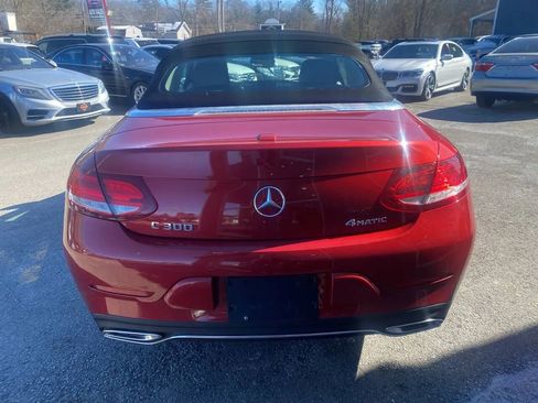 Used 2018 Mercedes-Benz C 300 4MATIC Cabriolet image 6