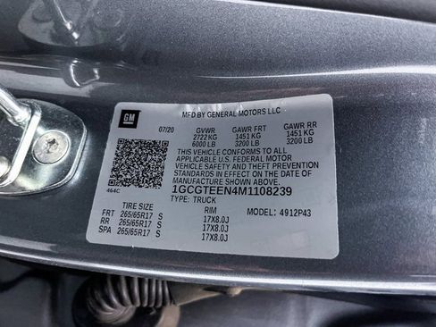 Used 2021 Chevrolet Colorado ZR2 w/ LPO, Premium Interior Package image 42