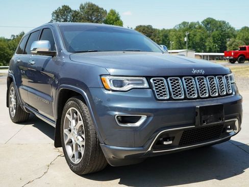 Used 2020 Jeep Grand Cherokee Overland AWD/4WD image 35