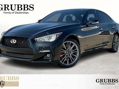 Used 2023 INFINITI Q50 Red Sport 400