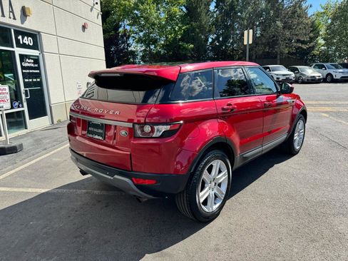 Used 2015 Land Rover Range Rover Evoque Pure Premium AWD/4WD image 14