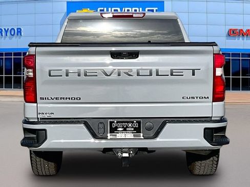 Used 2024 Chevrolet Silverado 1500 Custom AWD/4WD image 6