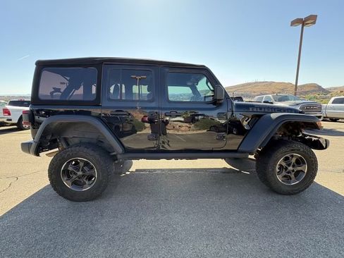 Used 2021 Jeep Wrangler Unlimited Rubicon AWD/4WD image 6