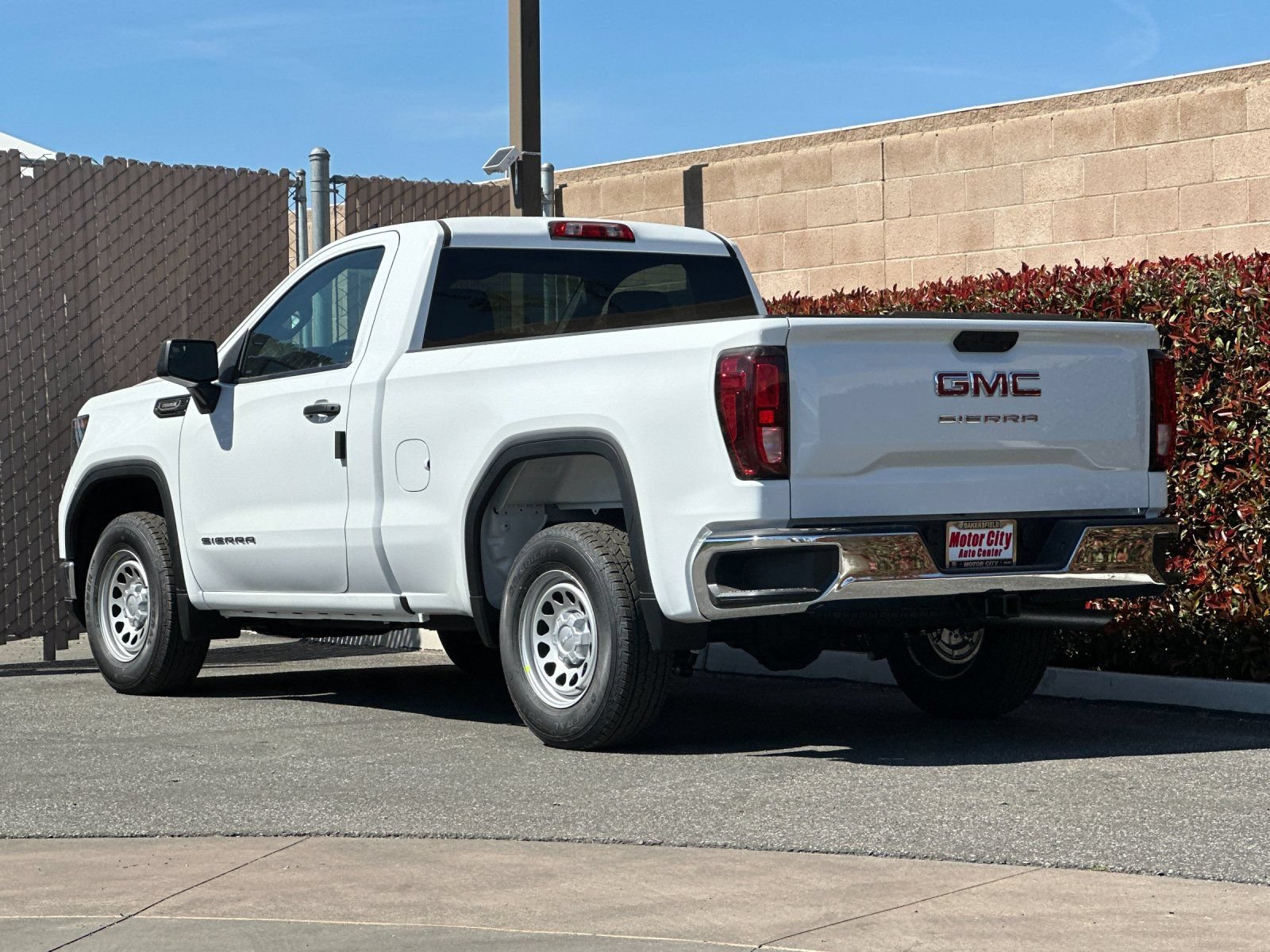 New 2026 GMC Sierra 1500 Pro w/ Pro Value Package RWD image 6