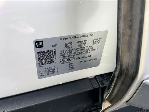Used 2023 GMC Yukon XL Denali w/ Max Trailering Package AWD/4WD image 37