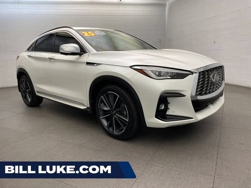 Used 2025 INFINITI QX55 Sensory w/ Lighting Package AWD/4WD image 1