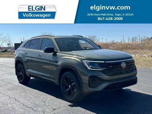 New 2026 Volkswagen Atlas Cross Sport SEL R-Line AWD/4WD image 1