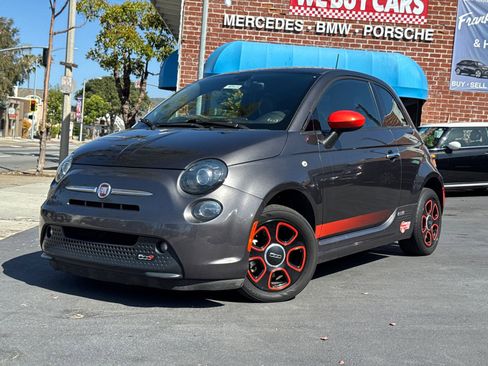 Used 2017 FIAT 500 e w/ Esport Package FWD image 2