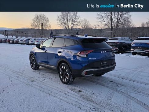 Certified 2023 Kia Sportage X-Line AWD/4WD image 6