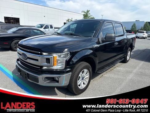 Used 2018 Ford F150 XLT RWD image 1