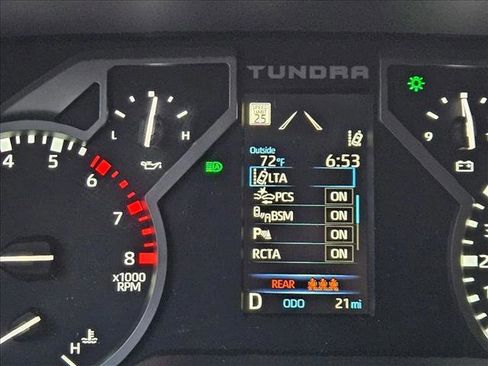 New 2026 Toyota Tundra SR5 AWD/4WD image 11
