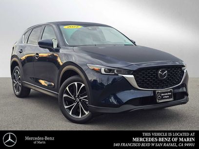 Used 2022 MAZDA CX-5 AWD 2.5 S w/ Premium Package