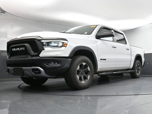 Used 2019 RAM 1500 Rebel w/ Rebel Level 2 Equipment Group image 26