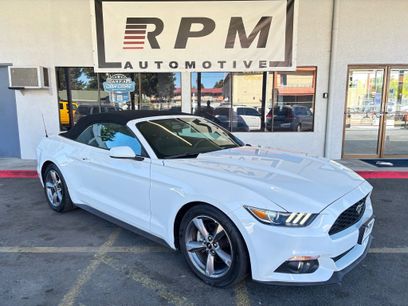 Used 2015 Ford Mustang Convertible w/ Equipment Group 051A