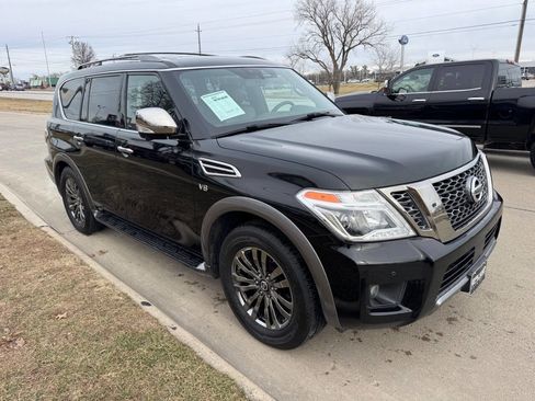 Used 2018 Nissan Armada Platinum w/ Captain Seat Package image 7