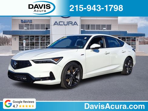 Certified 2025 Acura Integra A-Spec image 1