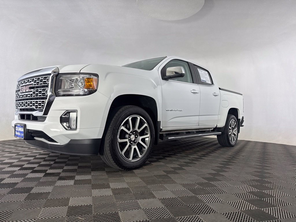 Used 2021 GMC Canyon Denali AWD/4WD image 4
