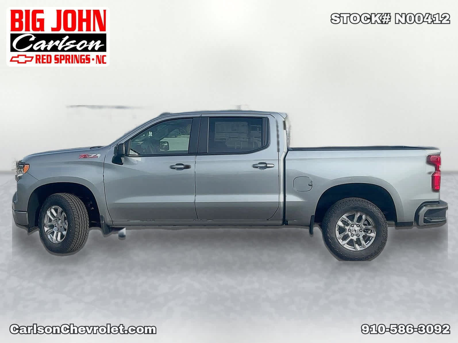 New 2026 Chevrolet Silverado 1500 RST w/ Z71 Off-Road Package AWD/4WD image 4