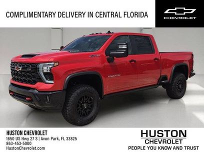 New 2026 Chevrolet Silverado 2500 ZR2 w/ LPO, Dark Essentials Package